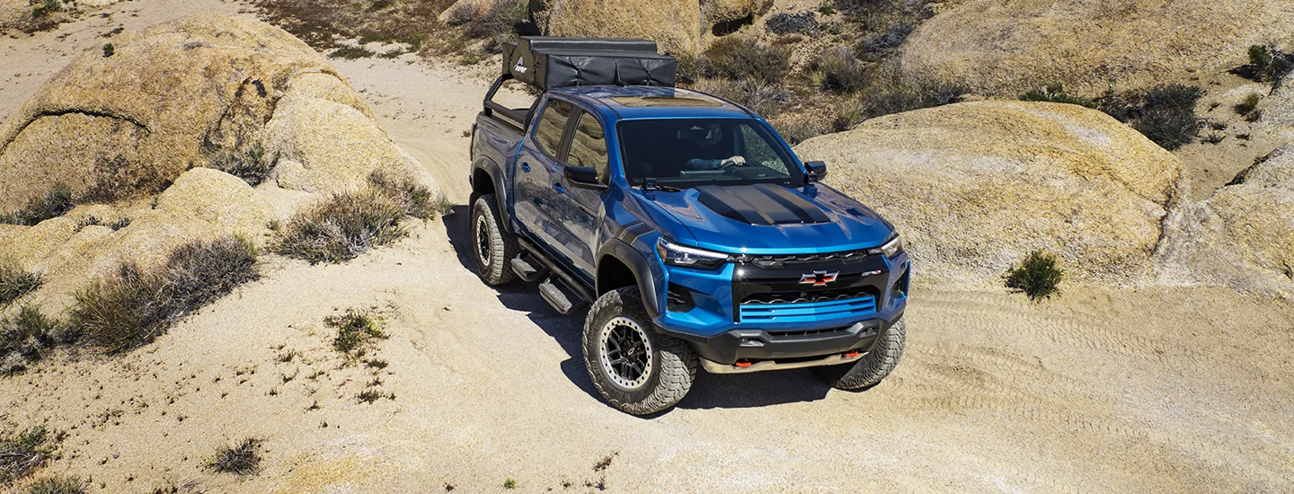 2025 Chevrolet Colorado