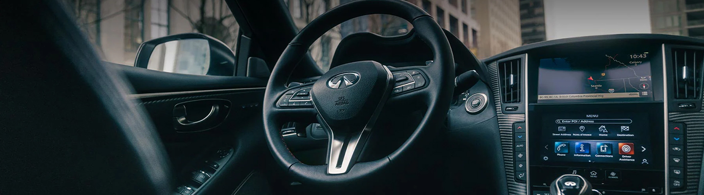 A Look at the 2023 INFINITI Q50 Top Features 