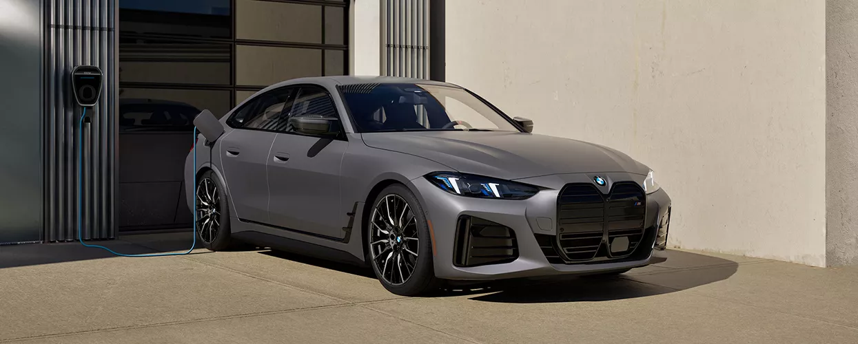 BMW i4 exterior