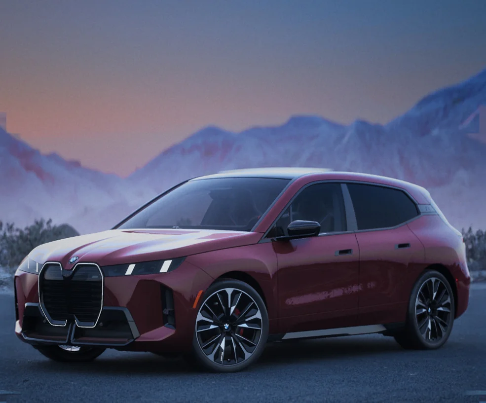 2026 BMW iX interior