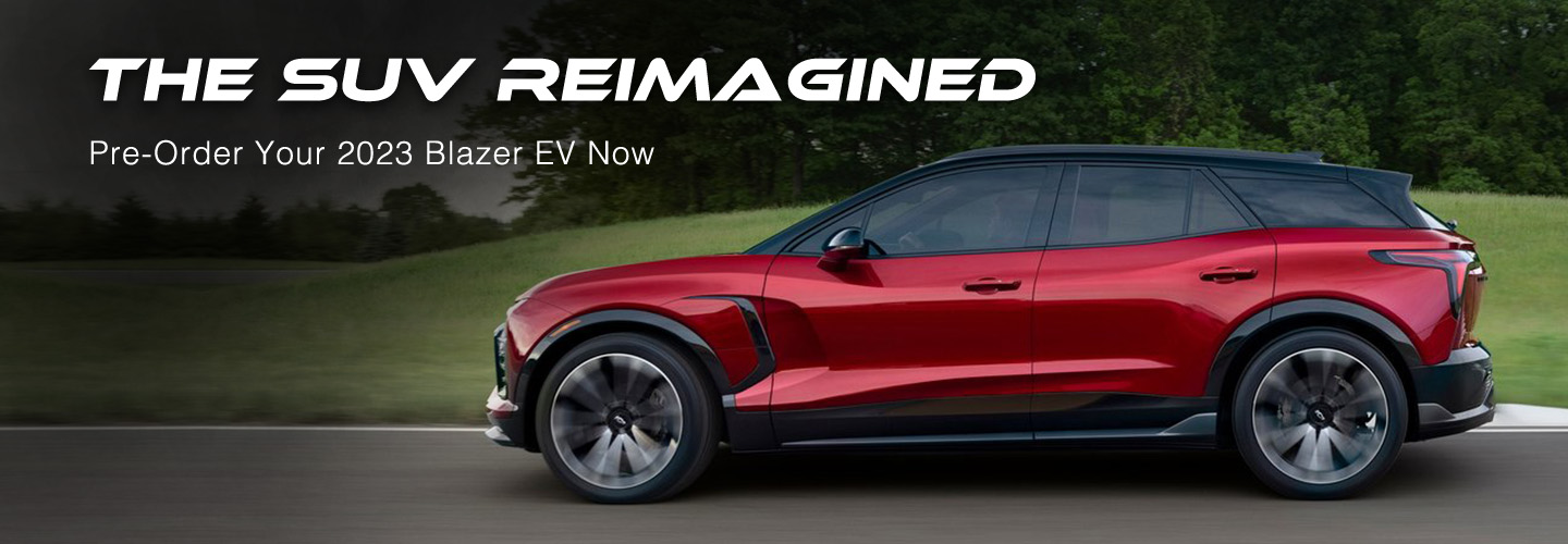 EV Blazer Chevy 2023