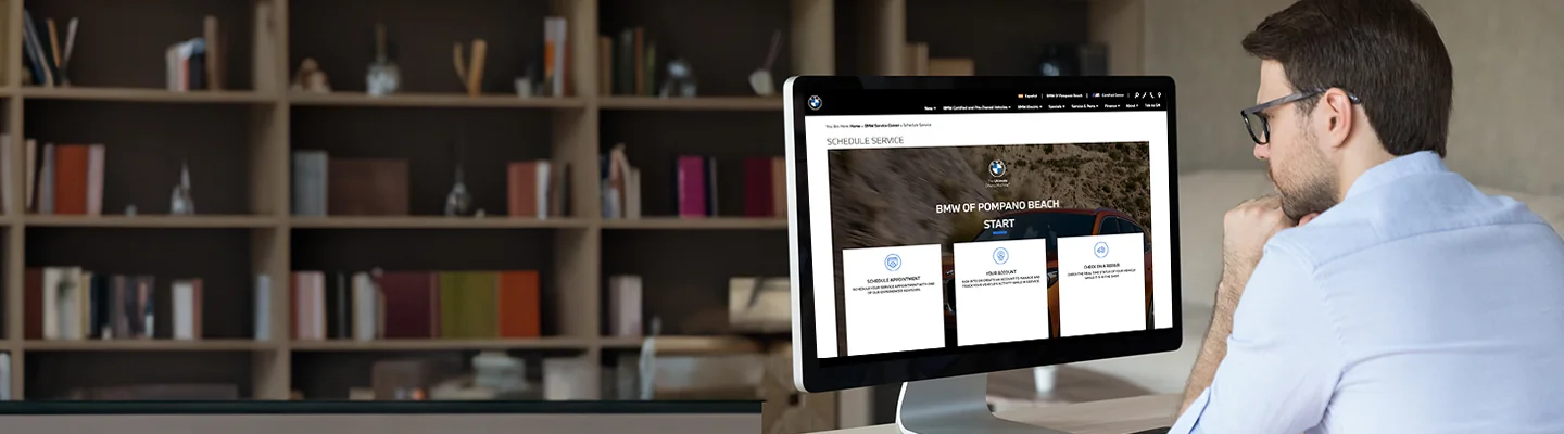 How to Schedule a Service Appointment at BMW of Pompano Beach
