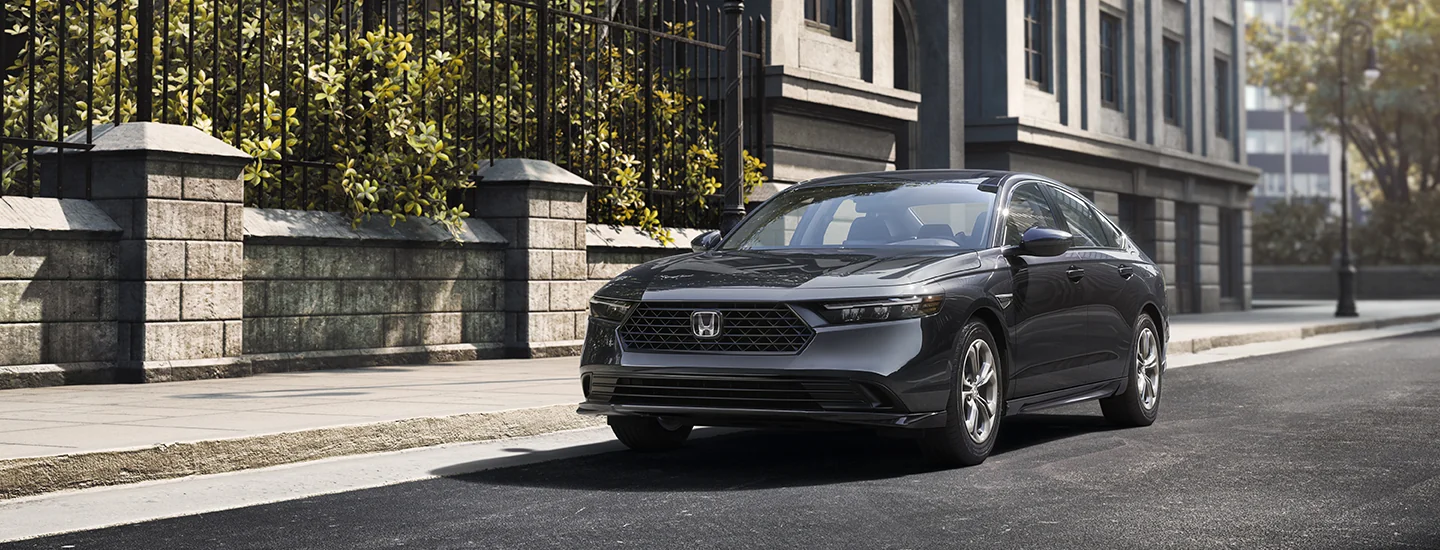 2025 Honda Accord Sedan Parked on a city street