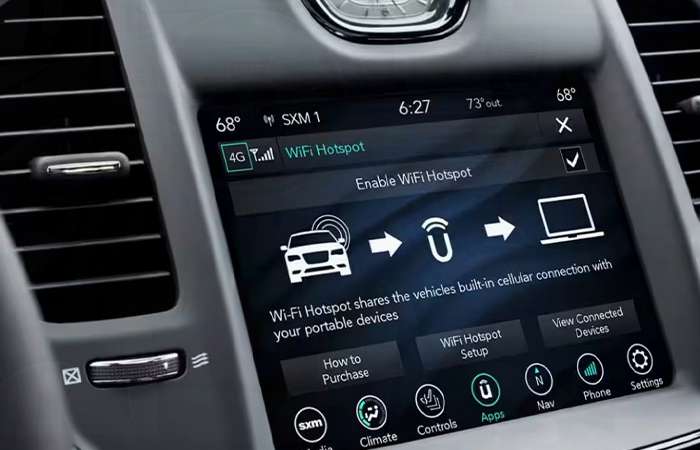 2023 Chrysler 300 C  interiorsmall-1