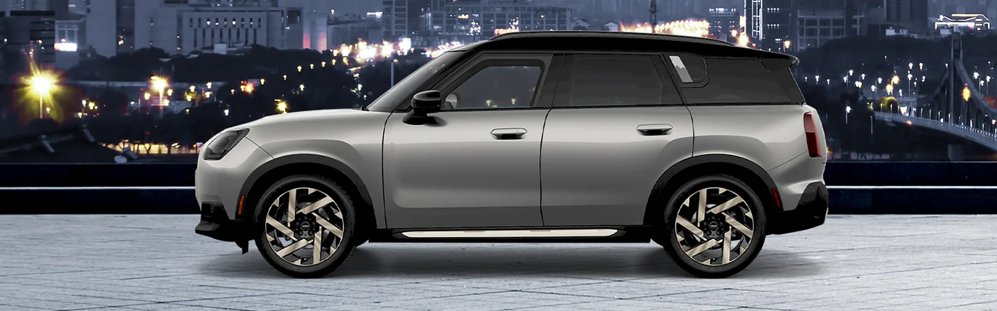 2025 MINI Countryman S ALL4 Specs gray color side view