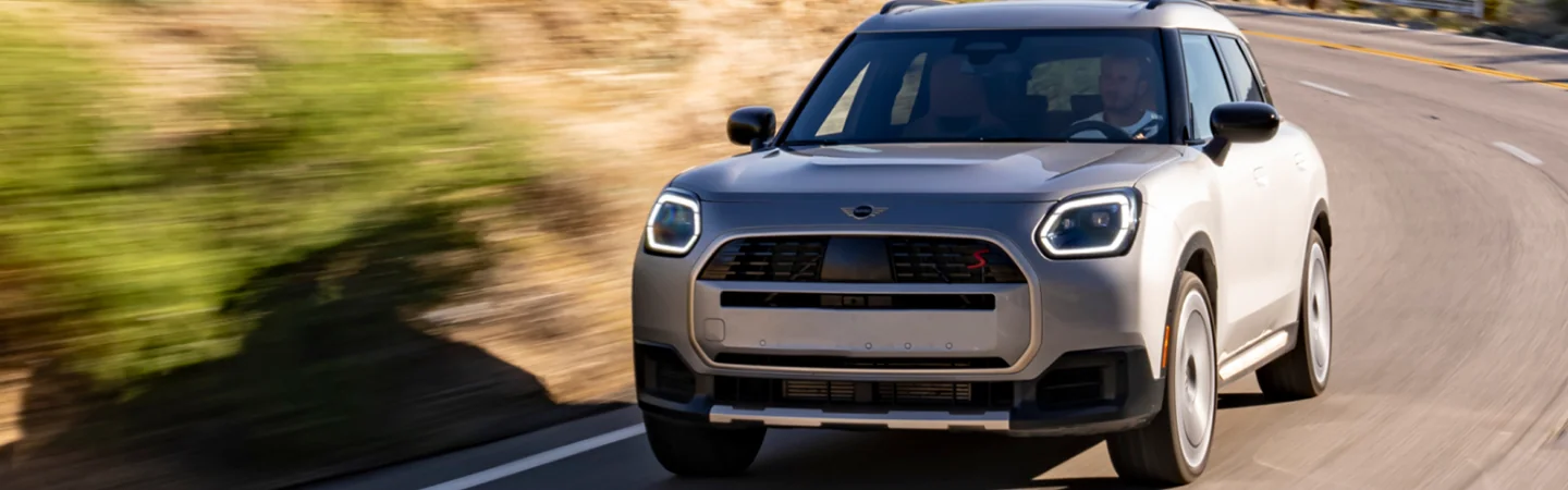 2025 MINI Countryman S ALL4 Specs gray color front view