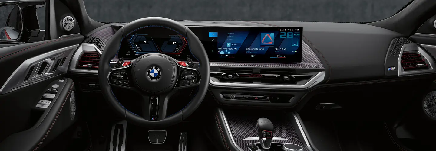 2024 BMW XM Specs interiorimage