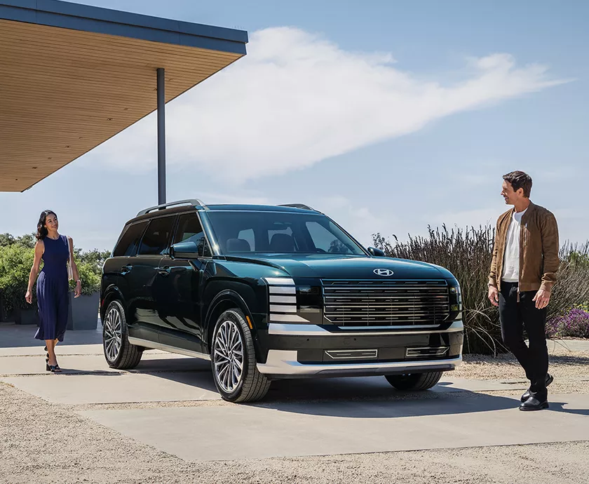 2026 Hyundai Palisade Hybrid exterior view