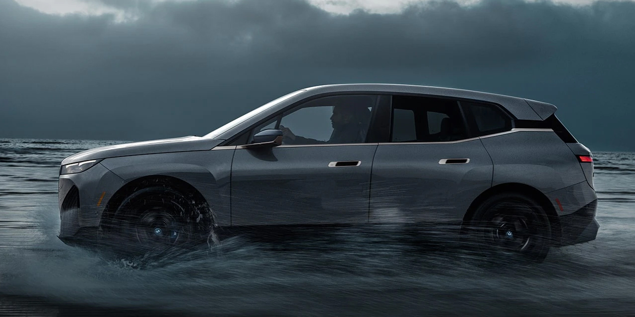 people at a dealership