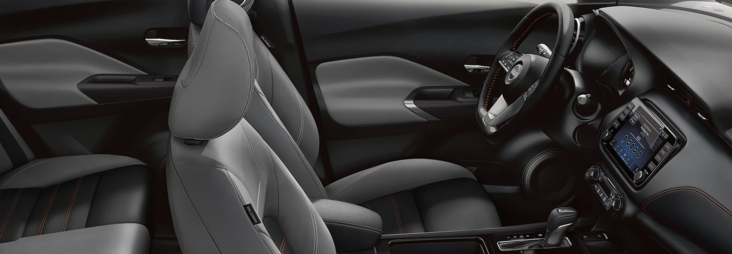 What's New in the 2023 Nissan Kicks Interior