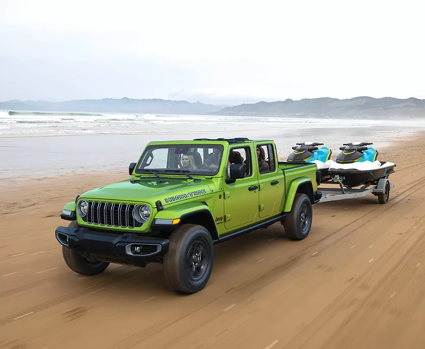 2026 Jeep Gladiator exterior view