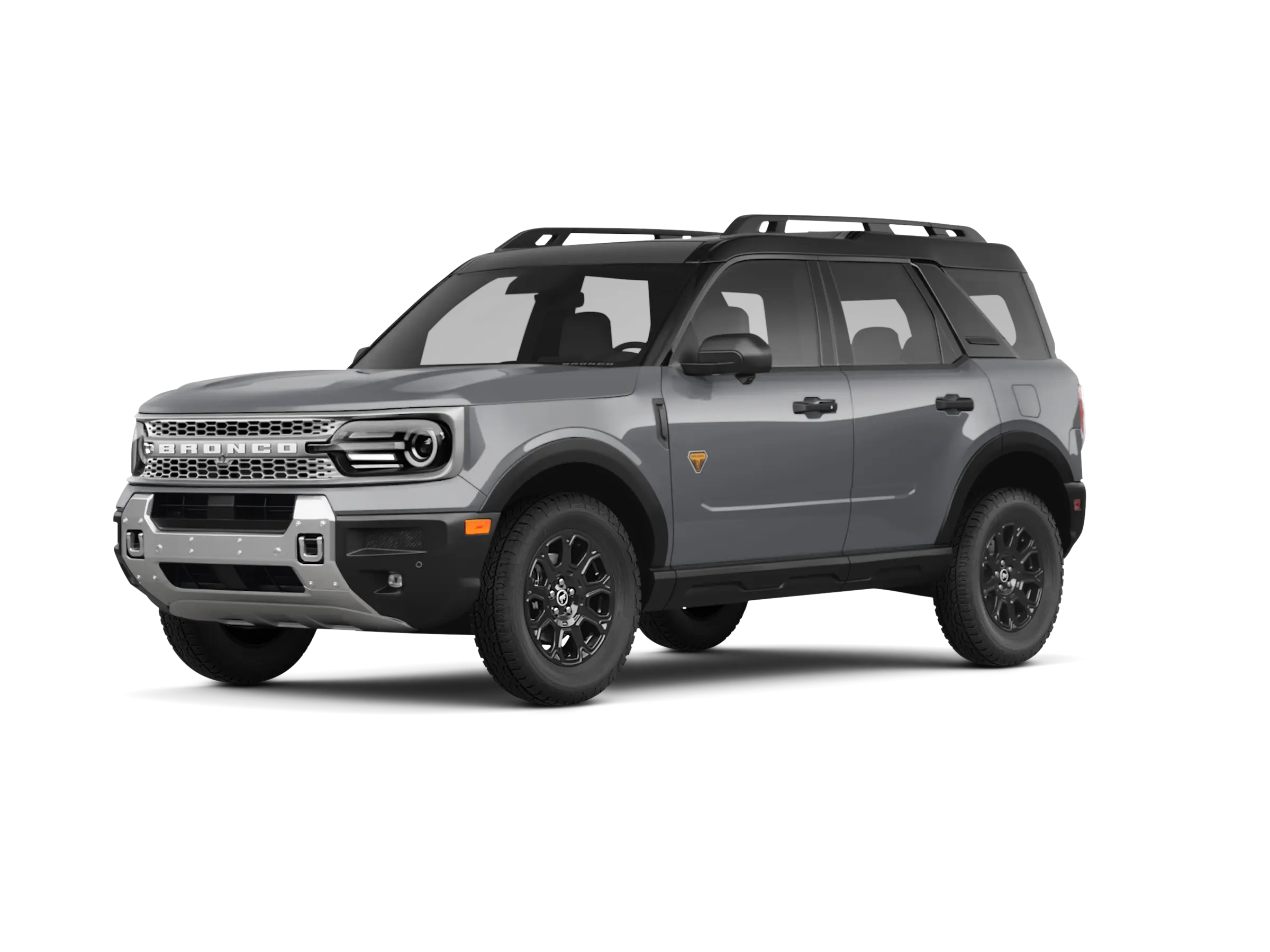 2026 Ford Bronco front view
