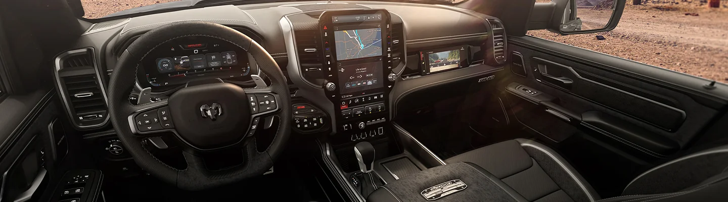 Dashboard of 2025 Ram 1500