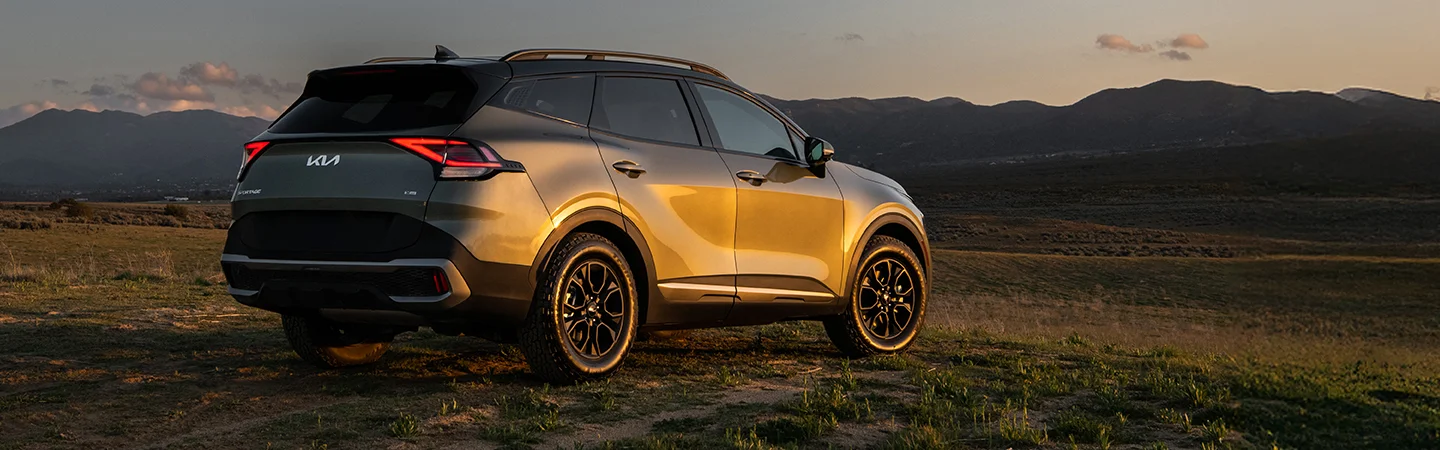 side 2025 Kia Sportage
