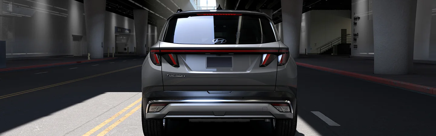 rear Hyundai Tucson
