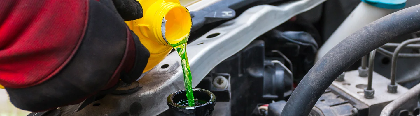 oil change in engine