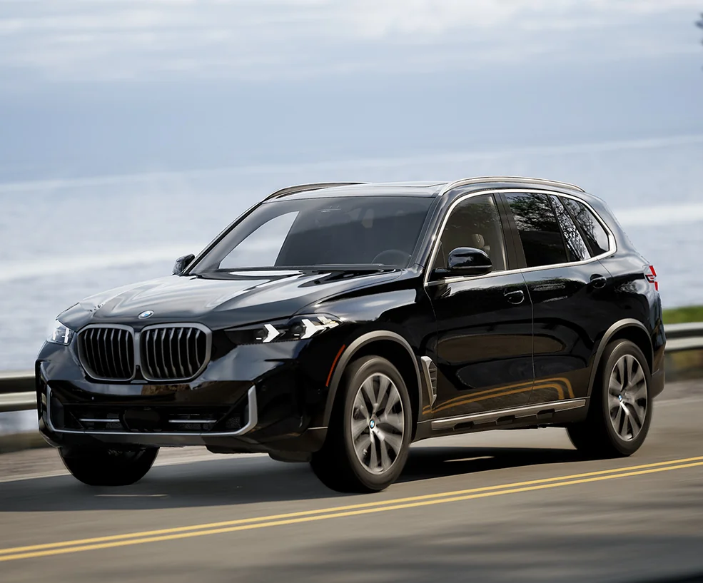 2026 BMW X3 interior