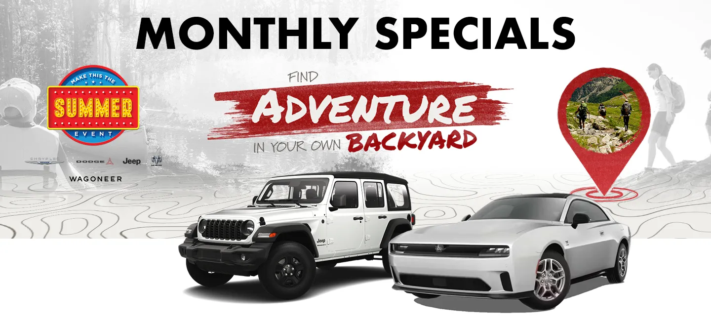 Monthly Specials - Crown Chrysler Dodge Jeep Ram FIAT Chattanooga