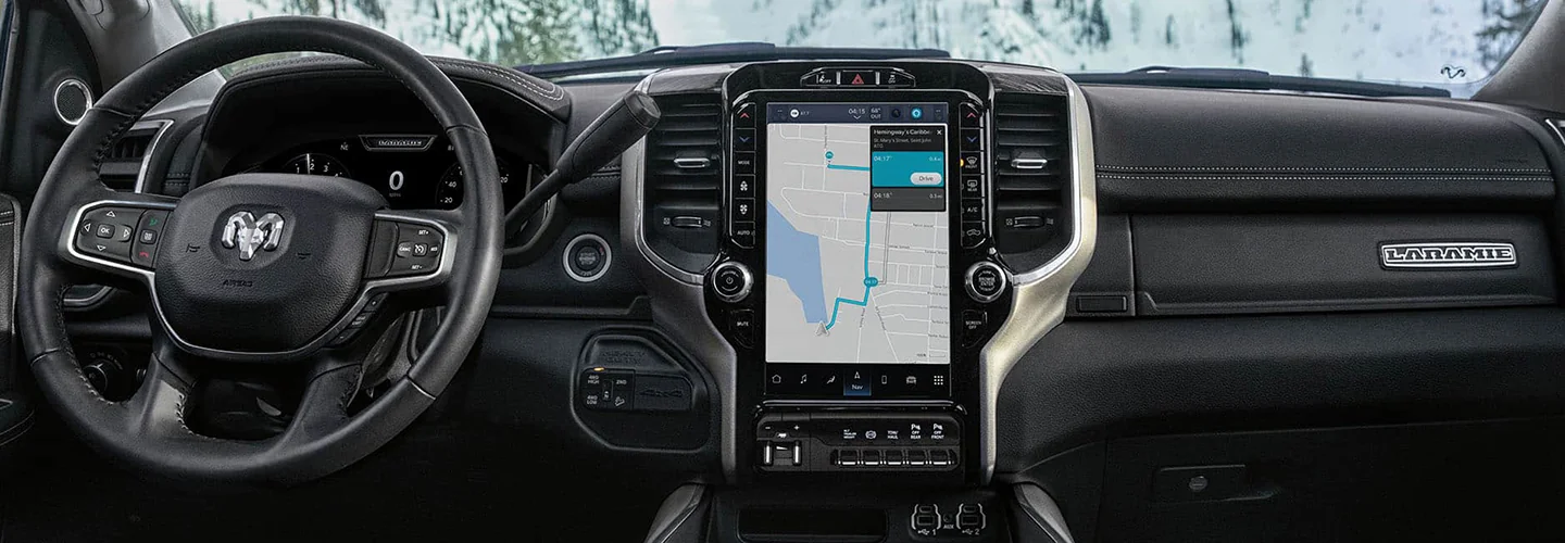 2024 RAM 3500 Specs interiorimage 