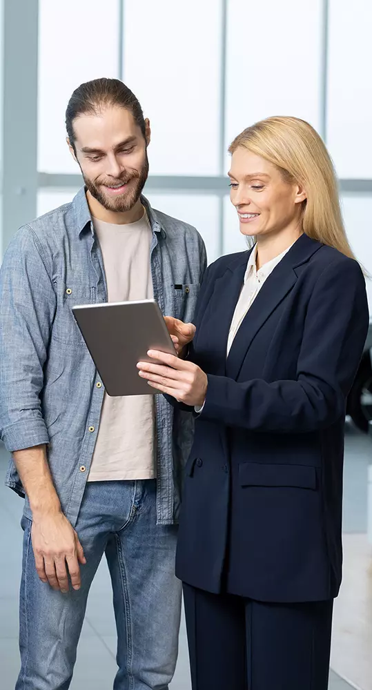 finance agents are prepared to help