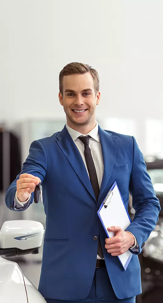sales agents ready to help