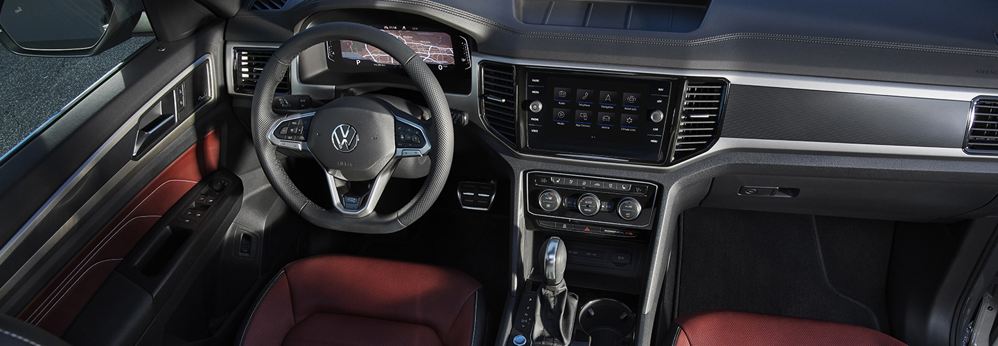 2023 Volkswagen Atlas Cross Sport Specs and Features interiorimage