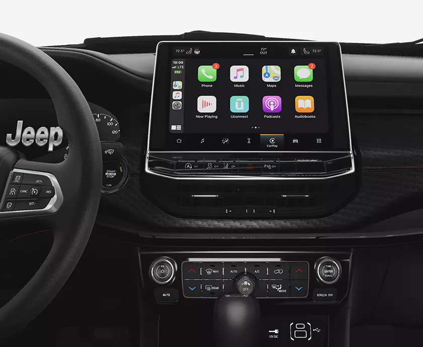 2026 Jeep Compass interior view