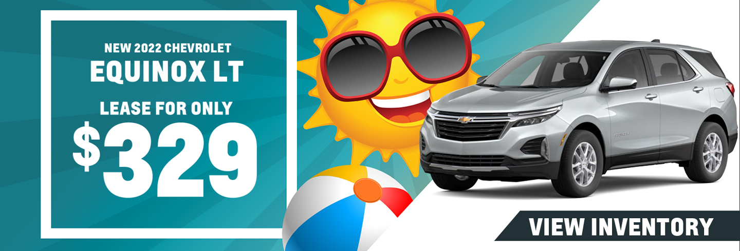 NEW 2022 Chevrolet Equinox LT