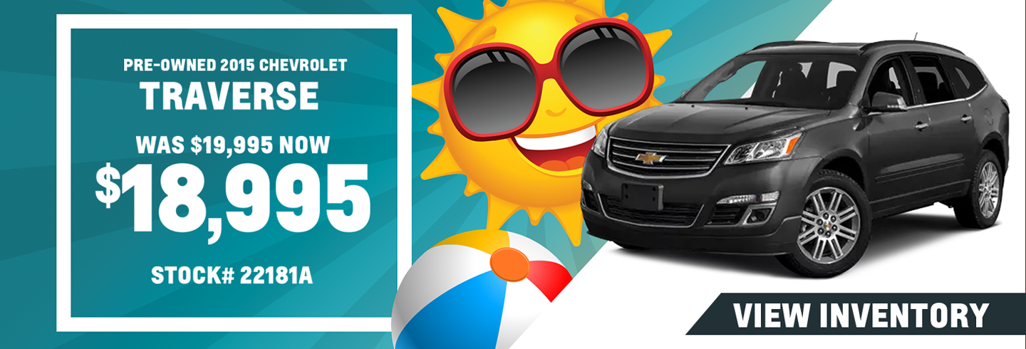 2015 Chevrolet Traverse