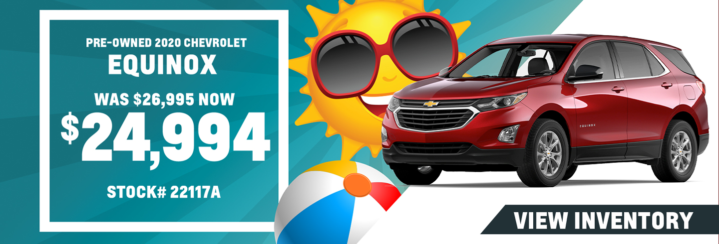 2020 Chevrolet Equinox