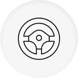 Feature Icon Steering Wheel