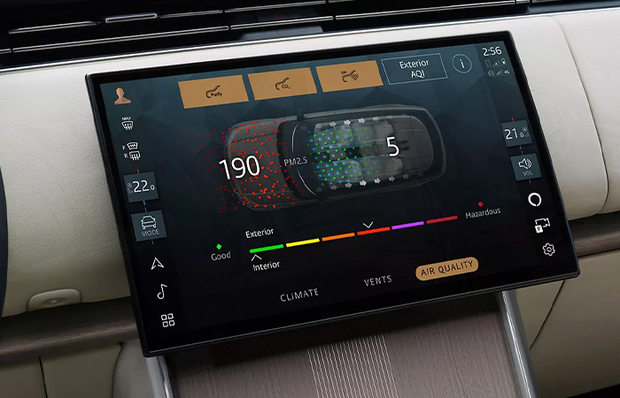 2024 Range Rover Trims 
