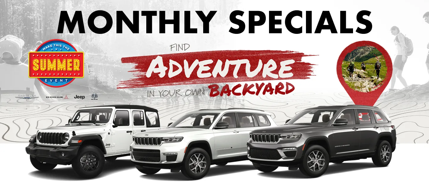 Monthly Specials