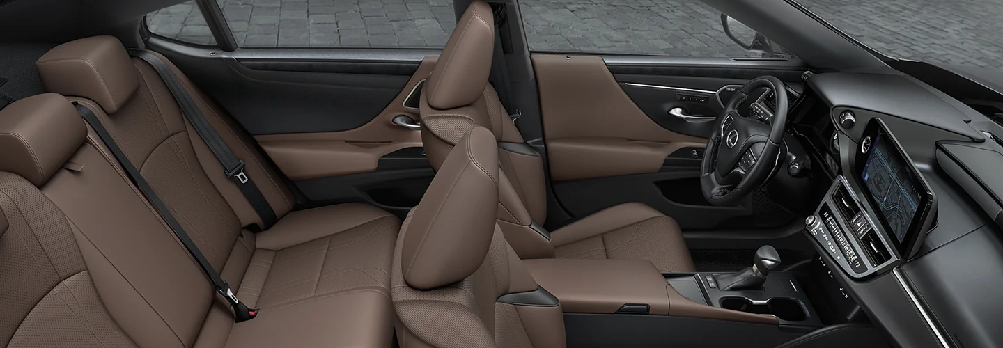 interior of a 2025 Lexus ES 350