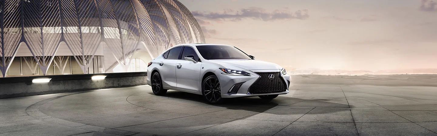 red 2025 Lexus ES 350