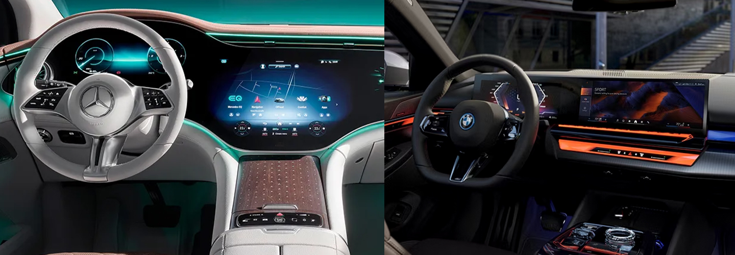 Mercedes-Benz Electric Lineup interior