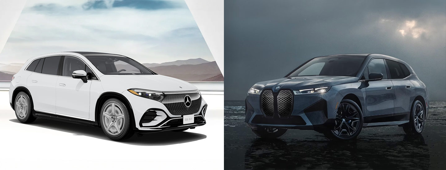 Mercedes-Benz Electric Lineup | Mercedes-Benz of Gainesville