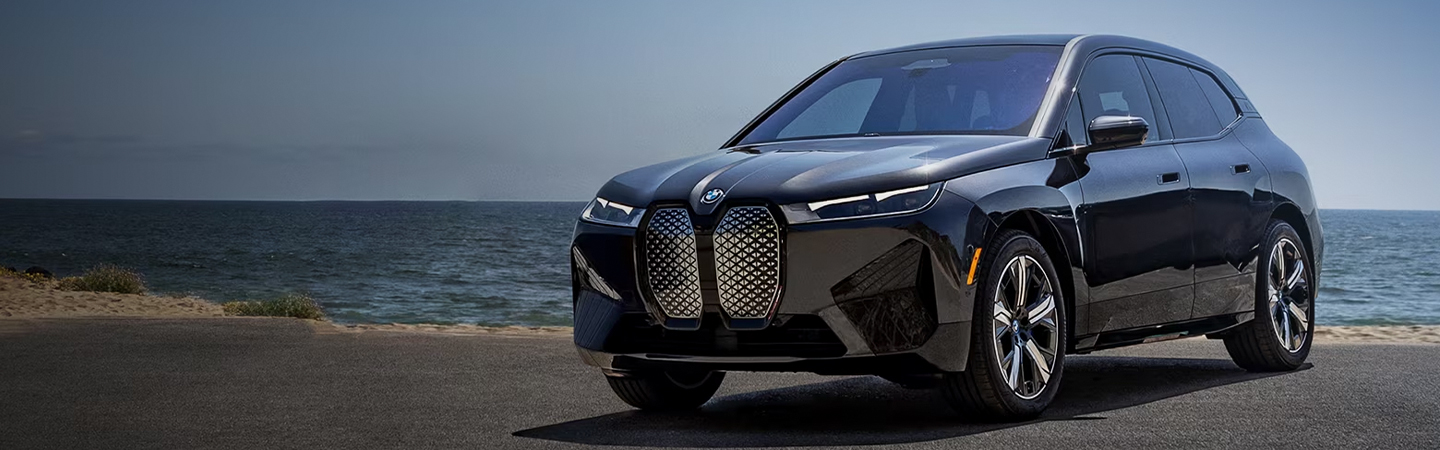 Mercedes-Benz Electric Lineup frontview black