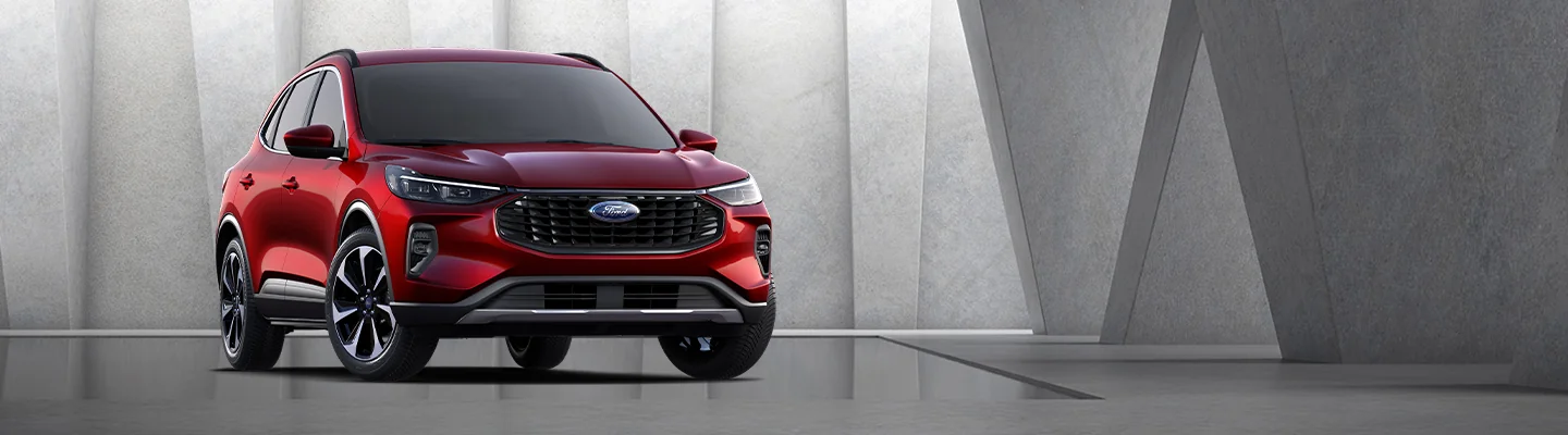 2025 Ford Escape parked in a showroom