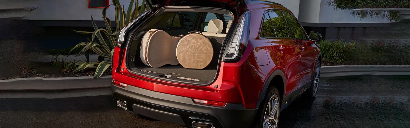 2022 Cadillac XT4 rear hatch