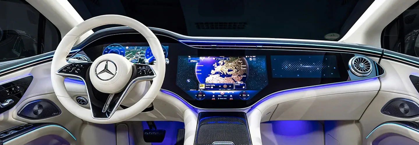 2025 Mercedes-Benz EQS Sedan Specs interior image