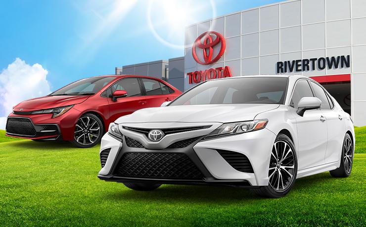 Manager's Specials | Rivertown Toyota in Columbus, GA