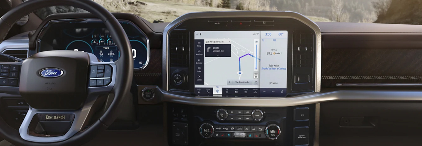 2022 Ford F-150 Specifications and Features Interior