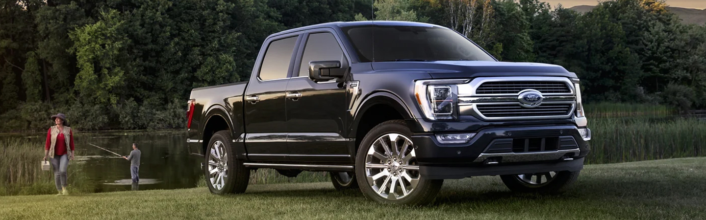 2022 Ford F-150 Specifications and Features Slide1