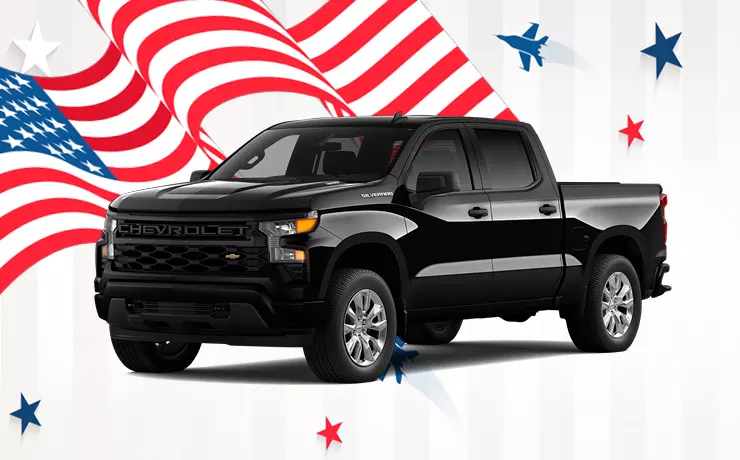 offer on new Chevy vehicle at Vaden Brunswick