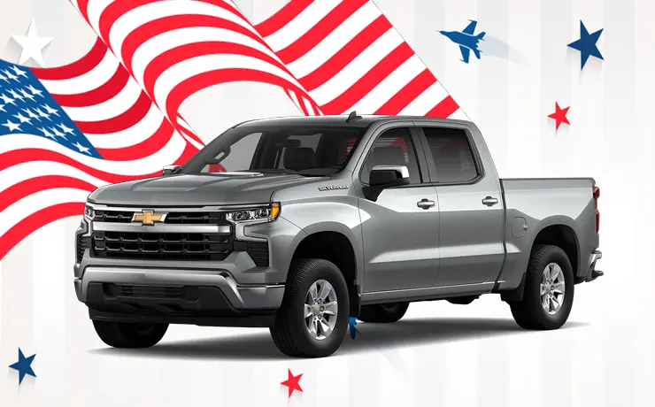 offer on new Chevy vehicle at Vaden Brunswick