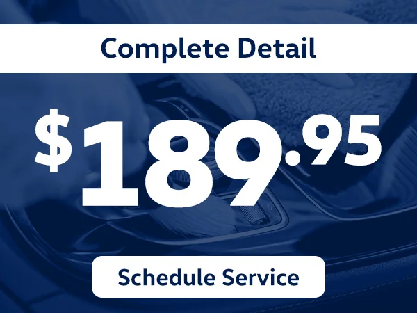 Complete Detail service special