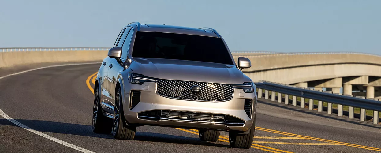 2026 Volvo XC90 family SUV