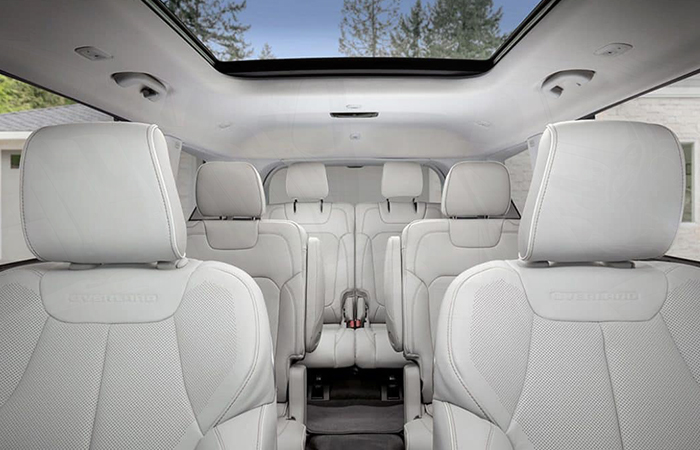 2023 Jeep Grand Cherokee  interiorsmall-2