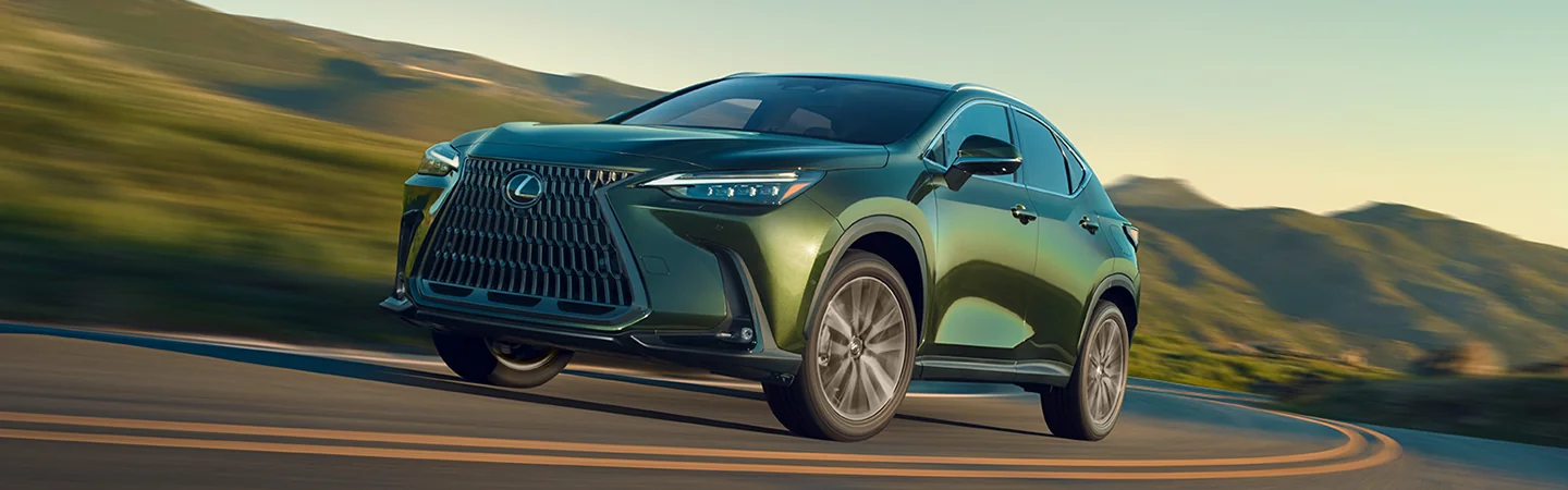 green 2025 Lexus NX Hybrid NX 350h Premium AWD